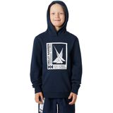 Helly Hansen Port Hoodie Blauw 10 Years Jongens,Meisjes