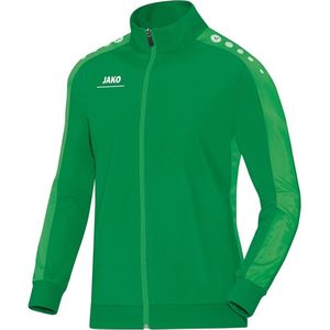 Jako - Polyester jacket Striker Senior - Sportvest Heren Groen - L - sportgroen