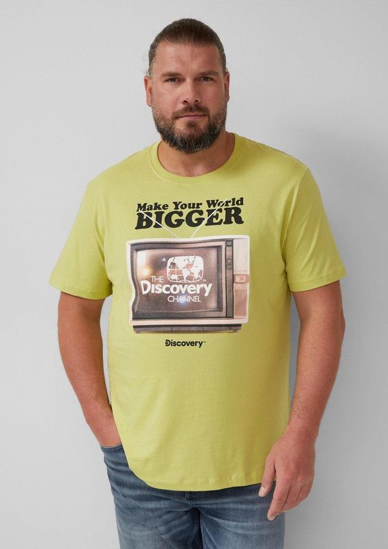 s.Oliver - T-Shirt - Jersey - Met Discovery™ Print