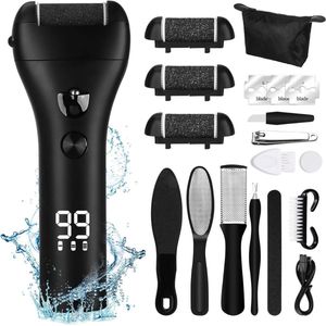 CLVP® Elektrische Eeltverwijderaar - Pedicureset Electrisch - Voetvijl