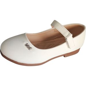 Feest schoen wit/ivoor maat 31