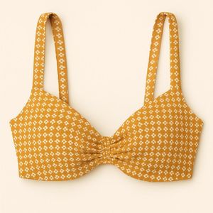 Beachlife Bikinitop - Pied de Poule - 36C