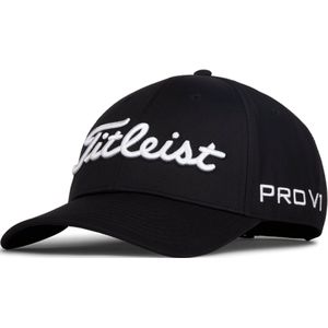 Titleist Tour Performance Pet Zwart Wit