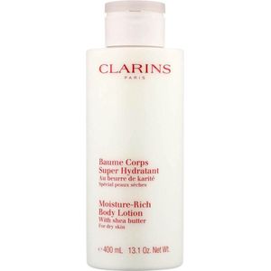 Clarins - Moisture-Rich Bodylotion - 400 ml - Voor Droge Huid