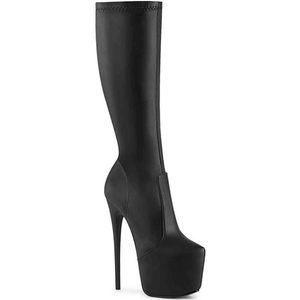 Pleaser - JUBILANT-2000 Plateau Laarzen - US 5 - 35 Shoes - Zwart