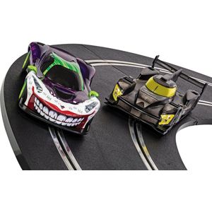 BATMAN VS JOKER SCALEXTRIC SPARK PLUG RACE SET