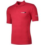 Cressi Team Korte Mouw Poloshirt Rood S Man