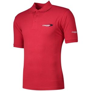 Cressi Team Korte Mouw Poloshirt Rood S Man