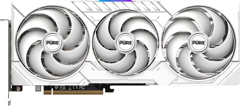 Amd - Saphire Rx 9070 Pure Gaming Oc - Grafische Kaart - 16GB Gddr6