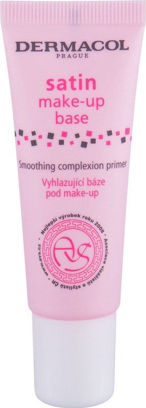 Dermacol - Satin Makeup Base - Smoothing Base Under Makeup