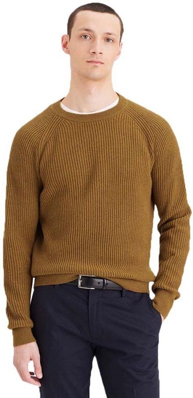 Dockers - Crewneck Trui - Bruin - Man