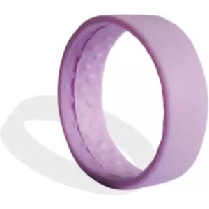 Vouwbaar Haar Elastiek - Lila - Multifunctioneel haar elastiek