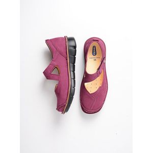 Wolky Bandschoenen Cordoba fuchsia nubuck