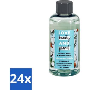Love Beauty & Planet - Shampoo - Kokoswater & Mimosabloem - 100 ml - Haarverzorging