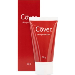 Cover skin protectant 120 gram - Beschermende zalf bij luieruitslag & vochtletsel - Luier- & billenzalf - Incontinentie zalf - Voorkomt & behandelt luieruitslag