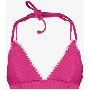 Osaga voorgevormde triangel bikinitop roze - Maat M