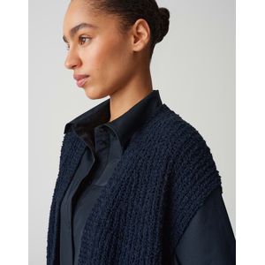 Opus Vest 10437613314367 Midden blauw