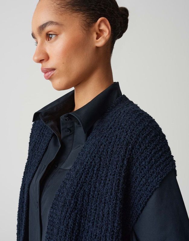 Opus Vest 10437613314367 Midden blauw