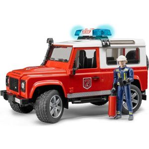 Bruder - Land Rover Defender Fire Department Vehicle (2596)