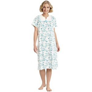 Bedrukt comfortabel nachthemd