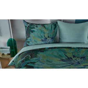 Kardol & Verstraten - Enlighted - Dekbedovertrek - Groen - Litsjumeaux - 240x200/220 cm
