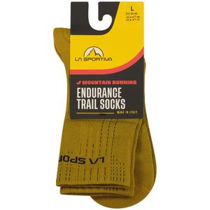 La Sportiva Endurance Trail Lange Sokken Groen EU 38-40 Man,Vrouw