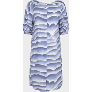 SANDWICH-Jurk--46323 Blue Indi-Maat 34