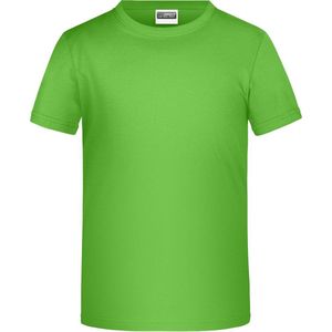 James And Nicholson Childrens Boys Basic T-Shirt (Kalk groen)