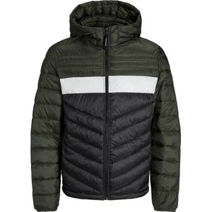 JACK&JONES JJEHERO PUFFER HOOD NOOS Heren Jas - Maat XXL