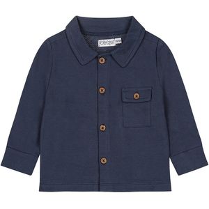 Dirkje Jongens Overhemd - Navy