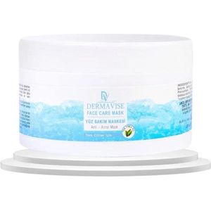 Dermavise Gezichtsverzorging Kleimasker - Masker tegen Acne - Salicylzuur - Panthenol - Alle huidtypes 100 ml