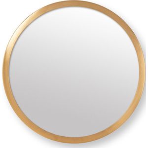 vtwonen Kleine Ronde Spiegel Goud - Wandspiegel - Woonaccessoires - Wanddecoratie - Spiegel Rond - 30cm