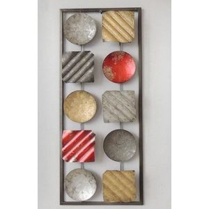Frame 3D art - Abstract 3, 25X60cm
