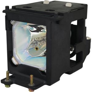 Beamerlamp geschikt voor de PANASONIC PT-AE300 beamer, lamp code ET-LAE100. Bevat originele UHP lamp, prestaties gelijk aan origineel.
