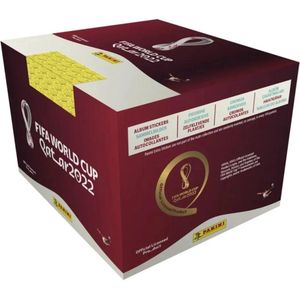 Panini 2022 Qatar World Cup Sticker Display 100