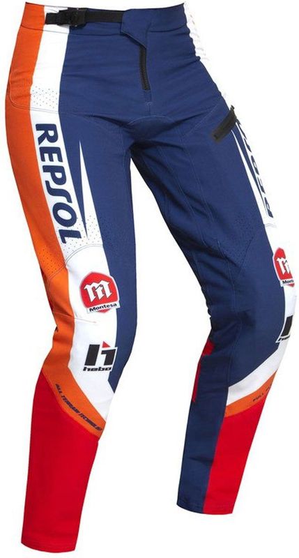 Hebo - Montesa Tech Team - Trialbroek - Zwart