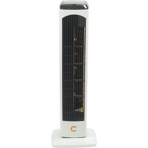 Cresta Care CFT290S Digitaal torenventilator | 3 snelheden | 60 graden oscillatie | 120 minuten timer