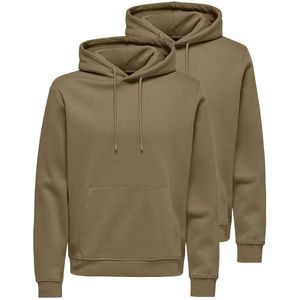 Only & Sons Heren hoddie 2 pack Connor