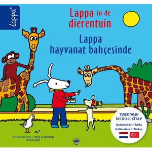 LAPPA® Kinderboeken Tweetalig - Lappa in de dierentuin