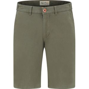 North84 Chino Bermuda Olijf Groen 8440-4304 maat 38