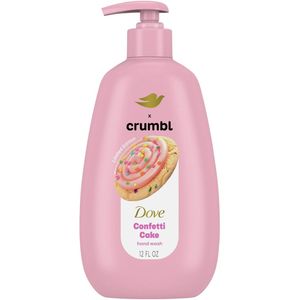 Dove Crumbl Moisturizing Liquid Hand Soap Confetti Cake