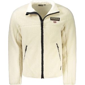 Napapijri - T-Tynik Full Zip - Fleece - Beige - 100% Gerecycled Polyester