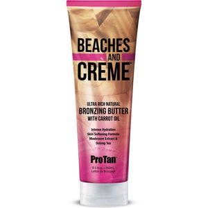 Pro Tan BEACHES AND CRÉME™ ULTRA RICH NATURAL BRONZING BUTTER Zonnebankcreme - Bronzer - 250ml