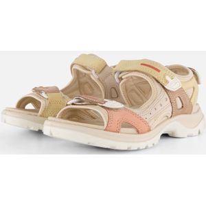 Ecco Offroad Sandalen roze Leer - Dames - Maat 42