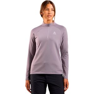 Odlo - Essential Light I - Fleece Pullover - Grijs - Stretchfleece