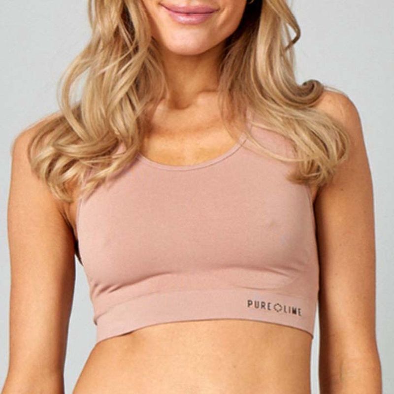 Pure Lime - Sporttop - Roze - Dames - Fitness - Hardlopen - Tennis