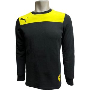 Puma Ferrari - Trui - Mannen - Geel/Zwart - Maat XS