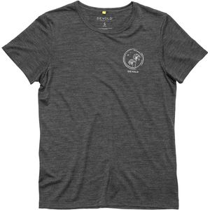 Devold Of Norway - Active Spring - T-shirt - Grijs - Korte Mouwen