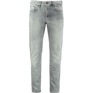 Petrol Industries - Heren Seaham Slim Fit Jeans jeans - Grijs - Maat 28