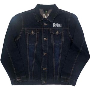 The Beatles - Drum Logo Jacket - M - Blauw